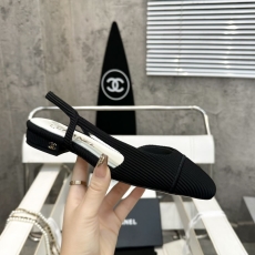 Chanel Flat Shoes